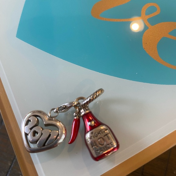 🌸Brighton Hot Sauce Charm /2011 - Picture 5 of 5